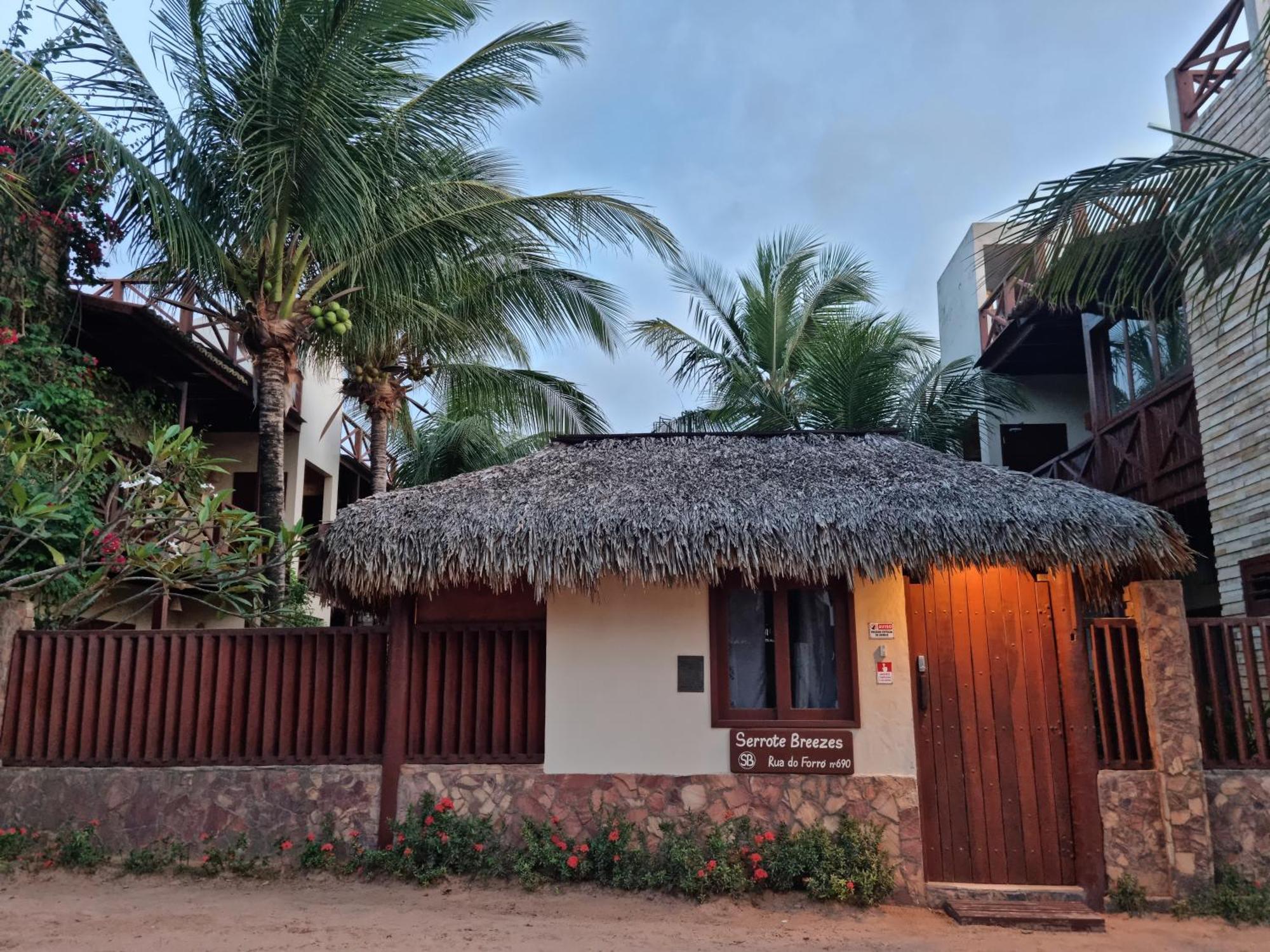 Apartamento De Luxo, Ampla Varanda, Vista Piscina Jijoca de Jericoacoara Exterior foto