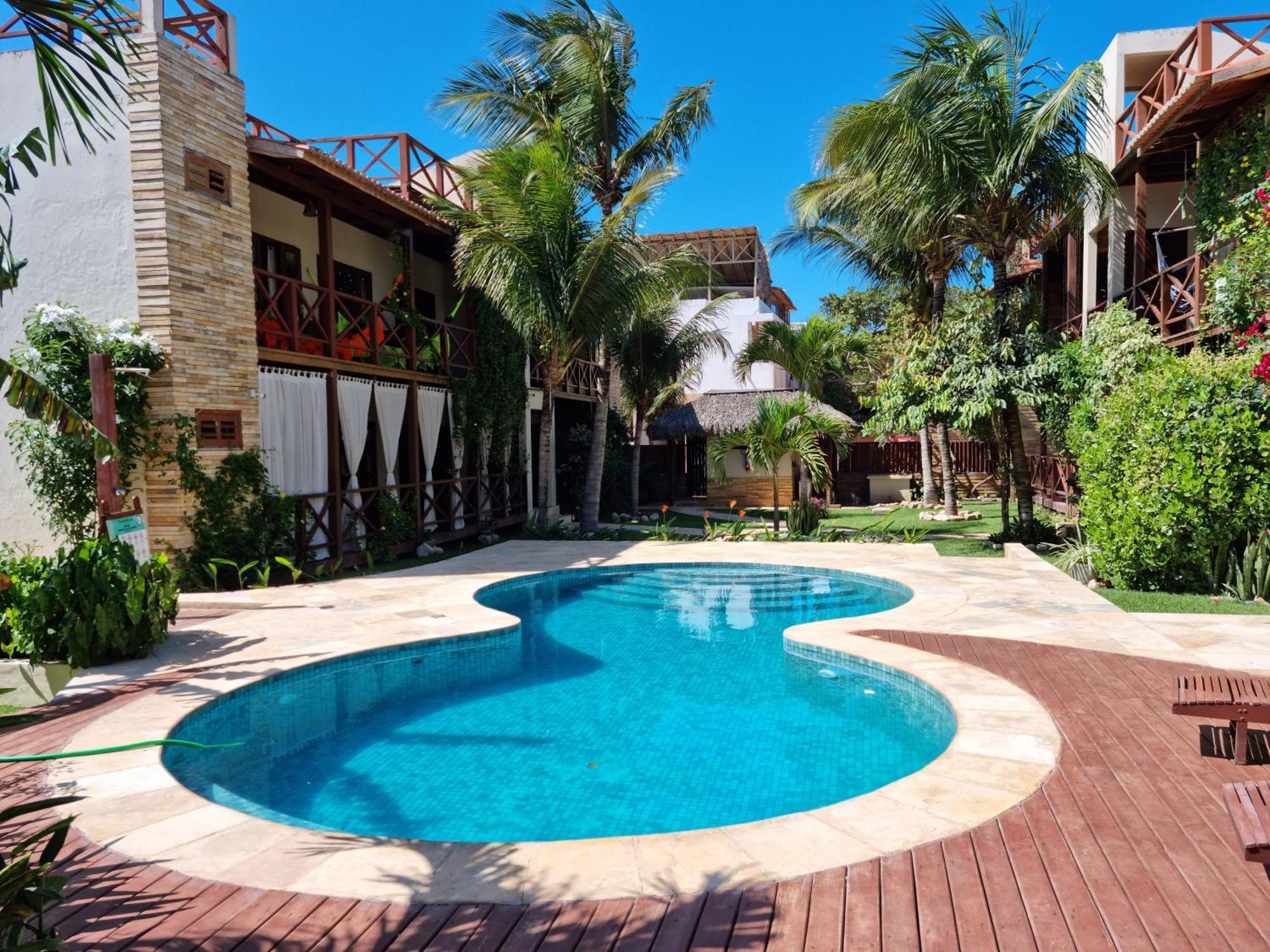 Apartamento De Luxo, Ampla Varanda, Vista Piscina Jijoca de Jericoacoara Exterior foto